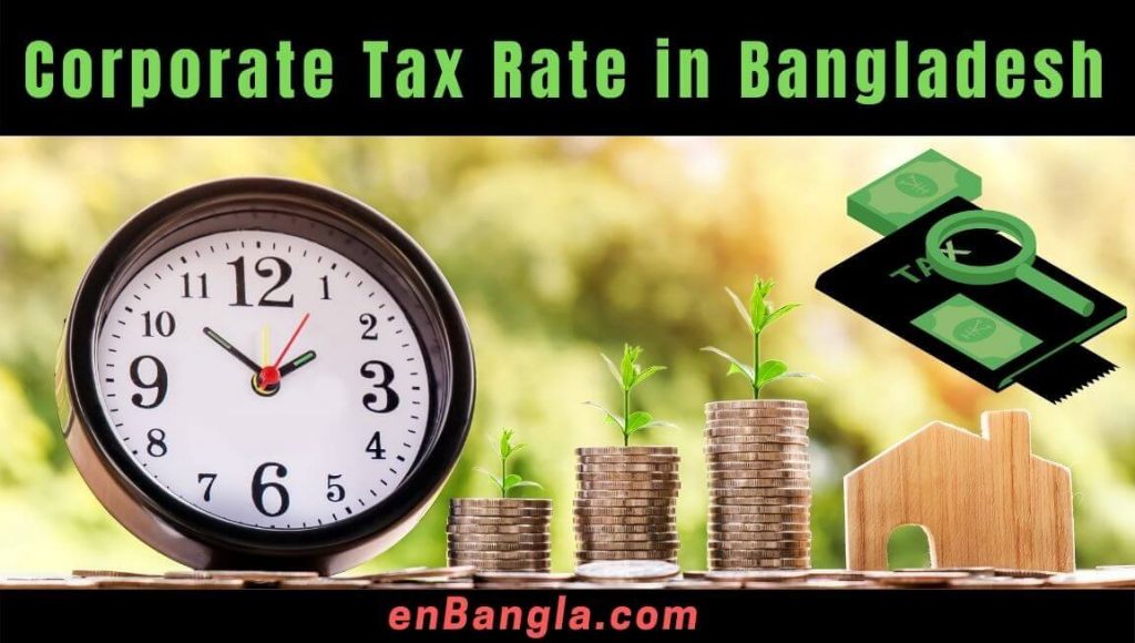 corporate tax rate in bangladesh